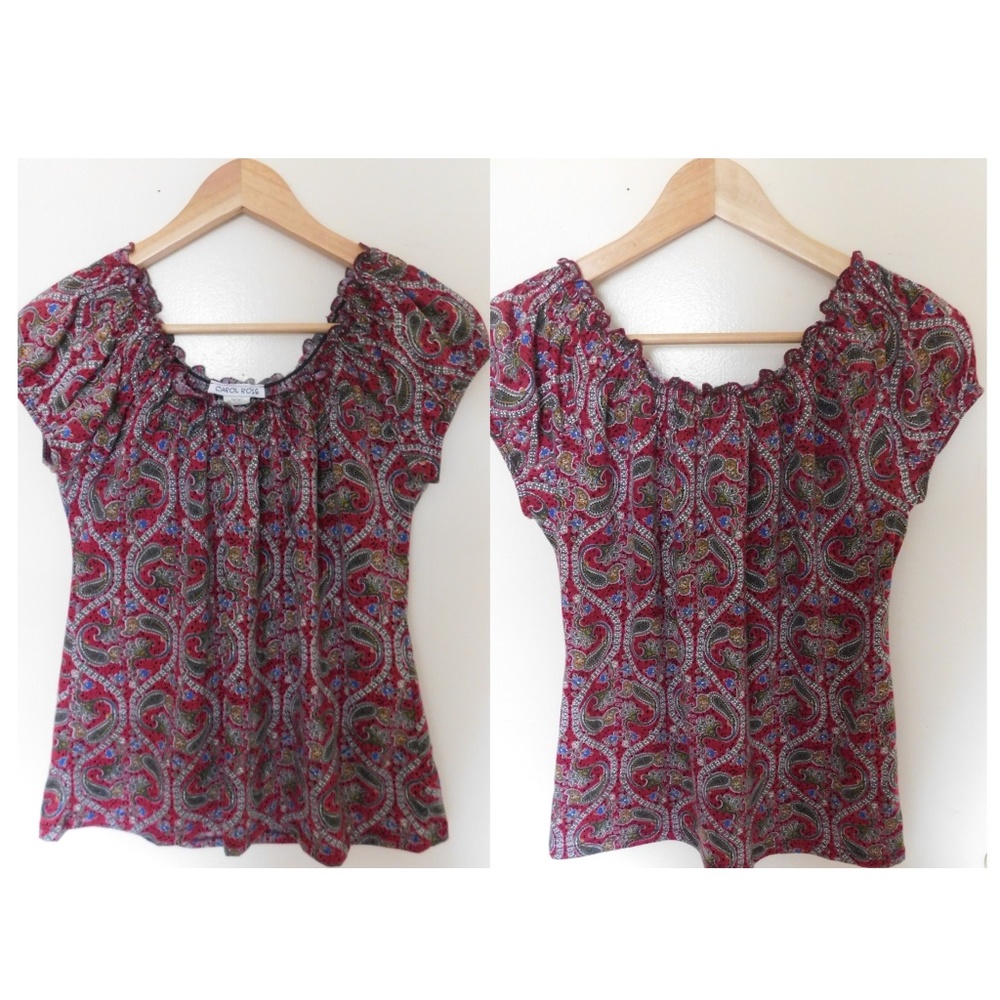 Patterned Blouse